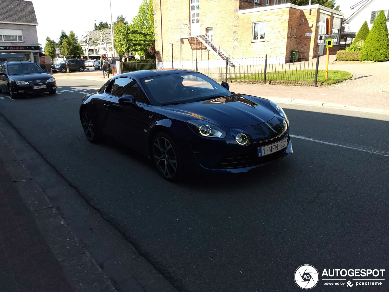 Alpine A110 Pure