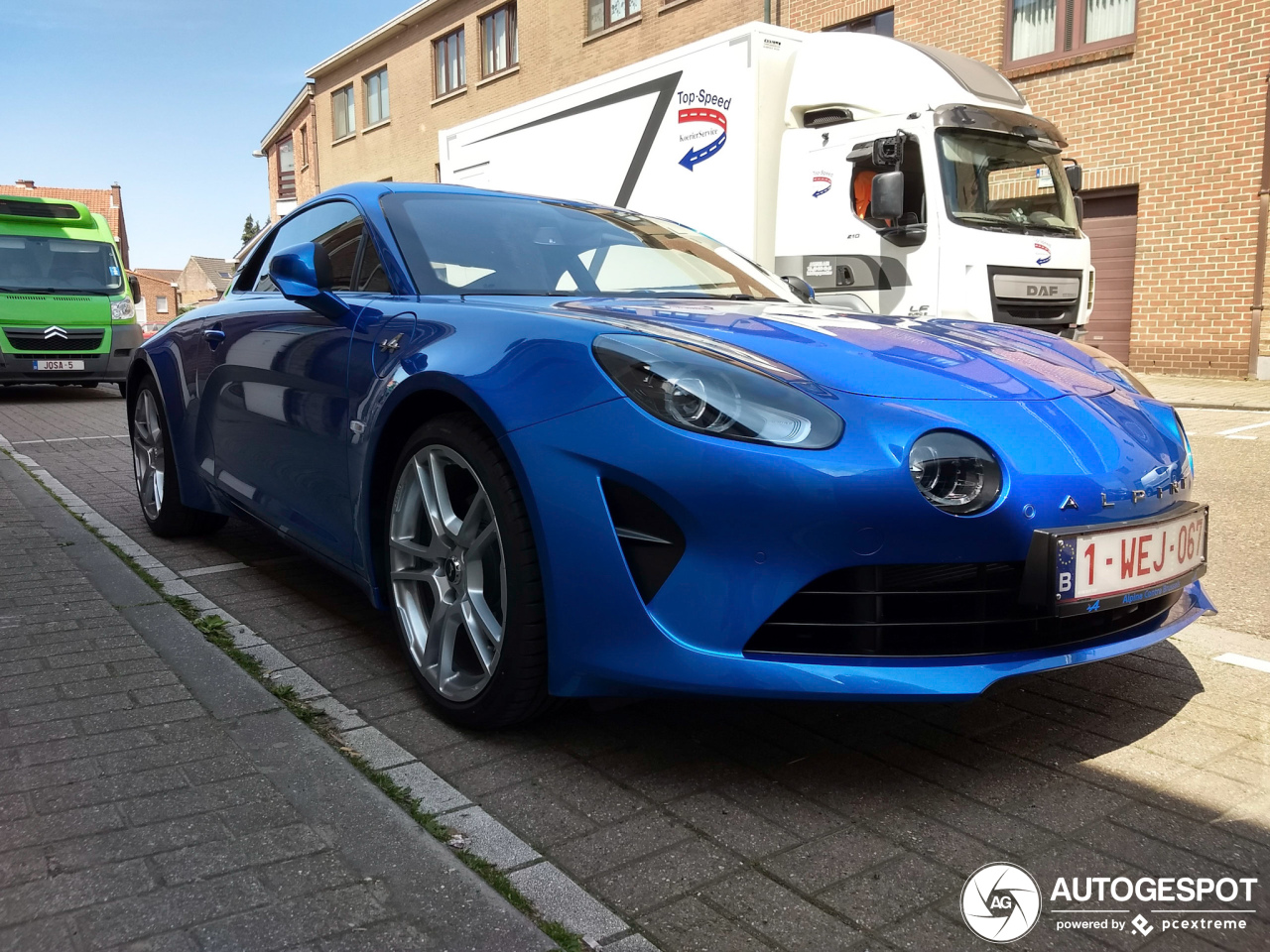 Alpine A110 Première Edition