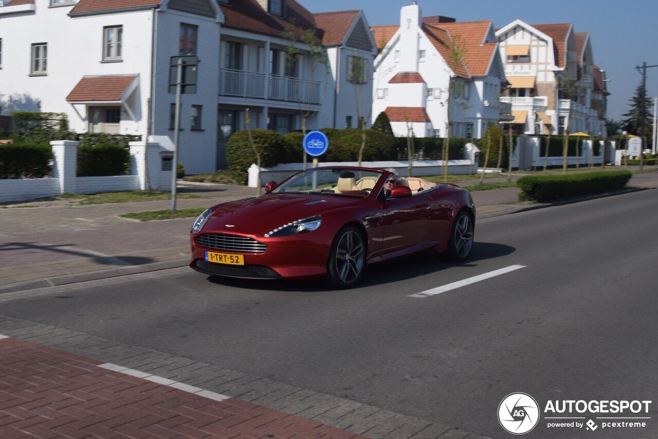 Aston Martin DB9 Volante 2013