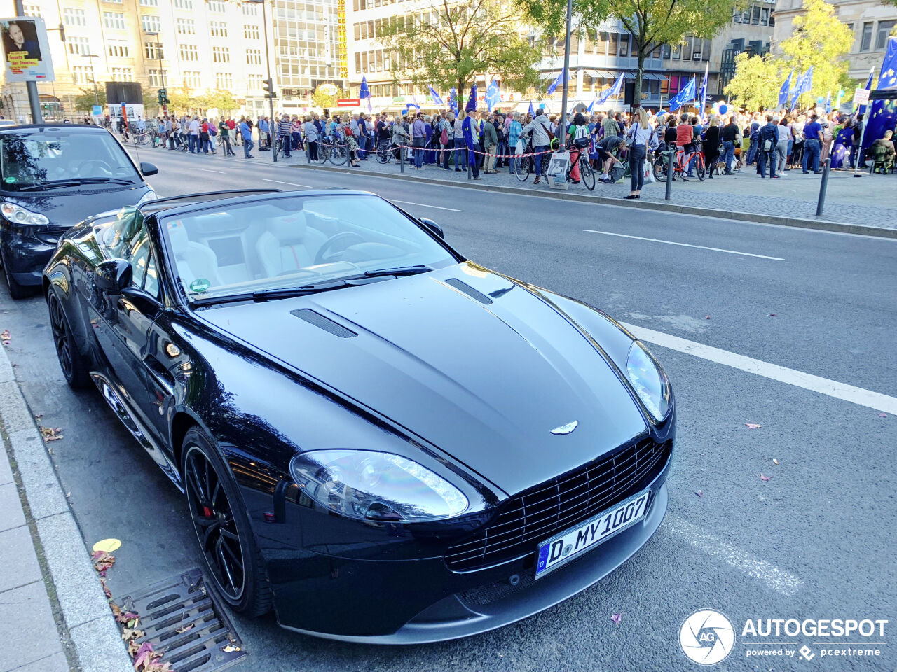 Aston Martin V8 Vantage N430 Roadster