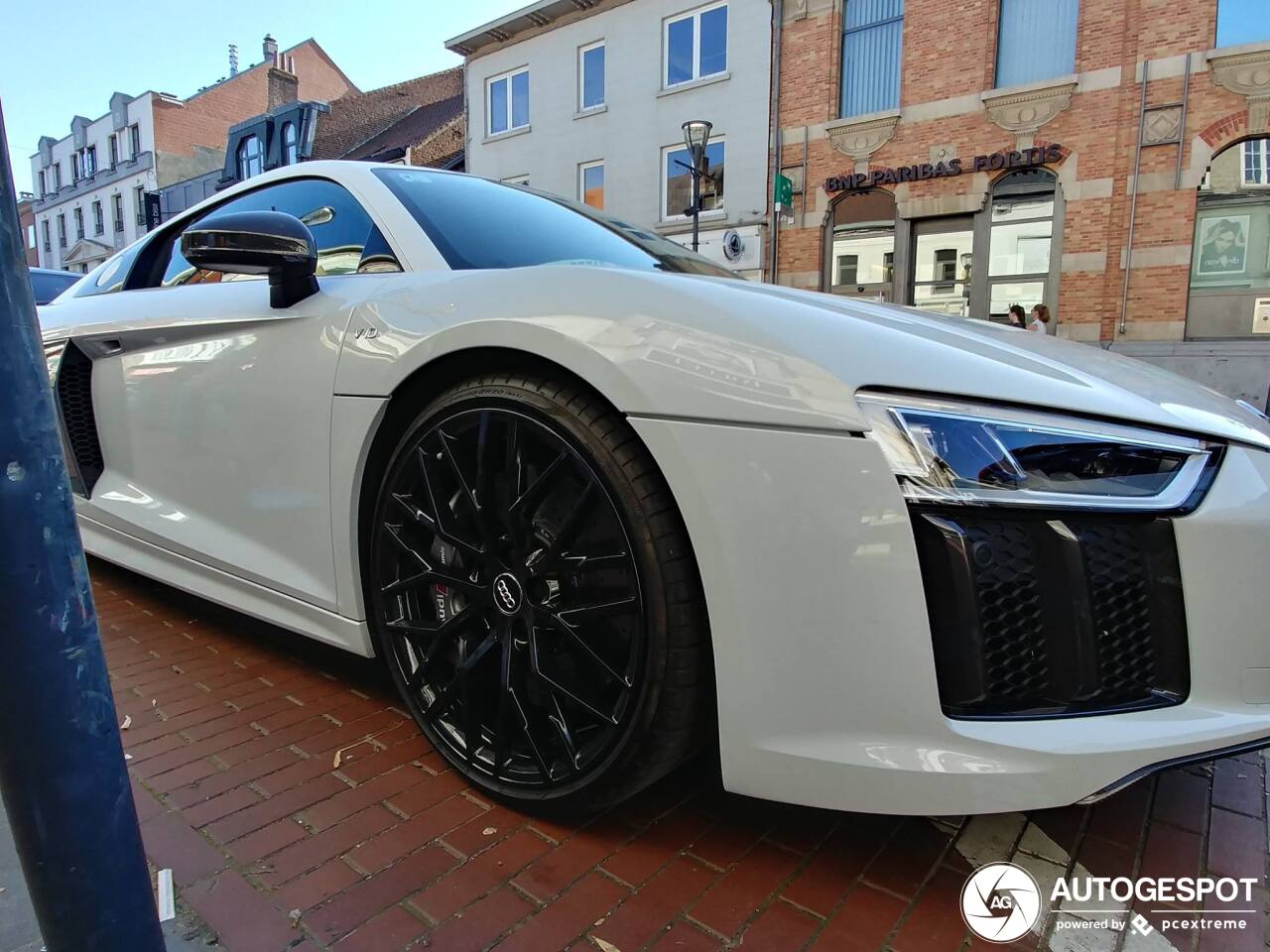 Audi R8 V10 Plus 2015