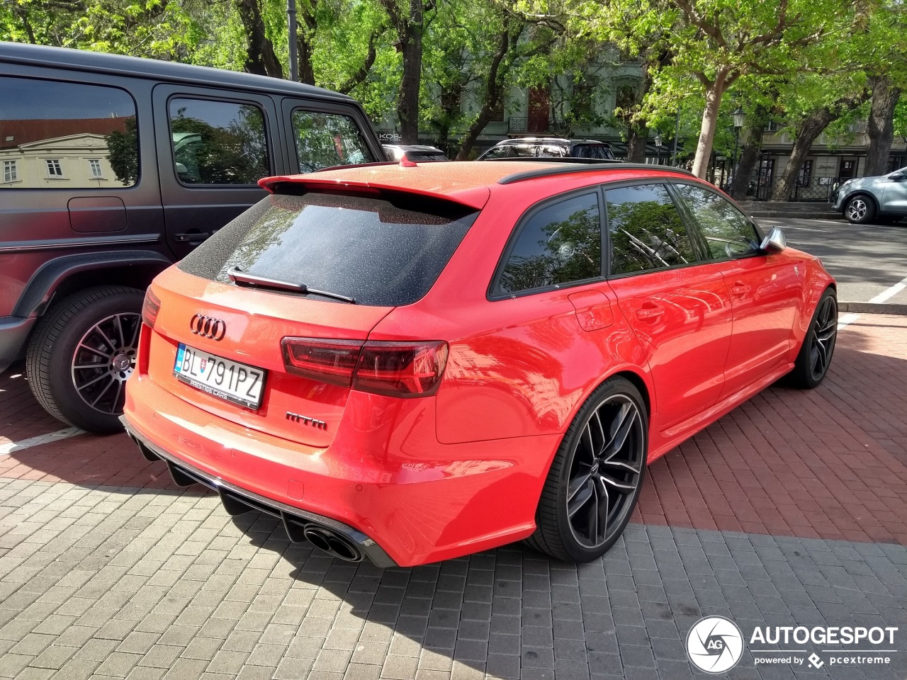 Audi MTM RS6 Avant C7