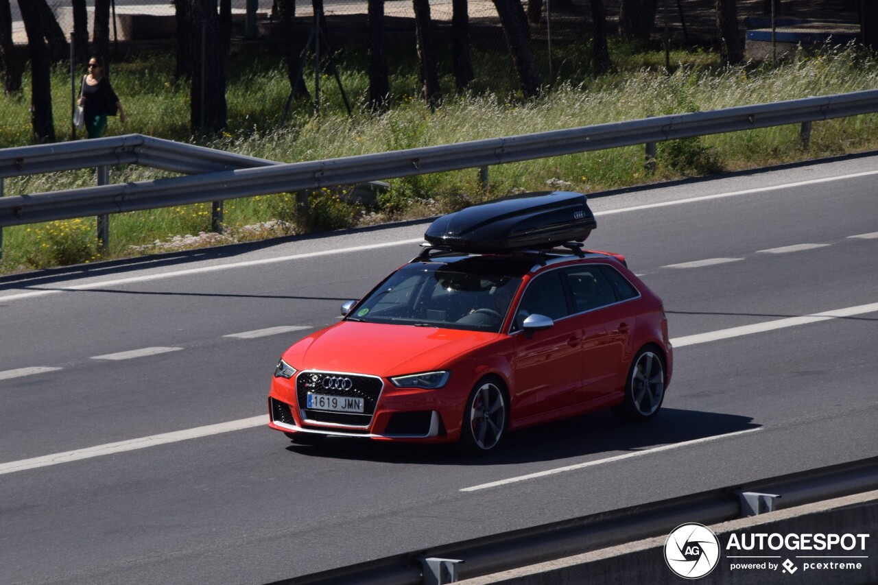 Audi RS3 Sportback 8V