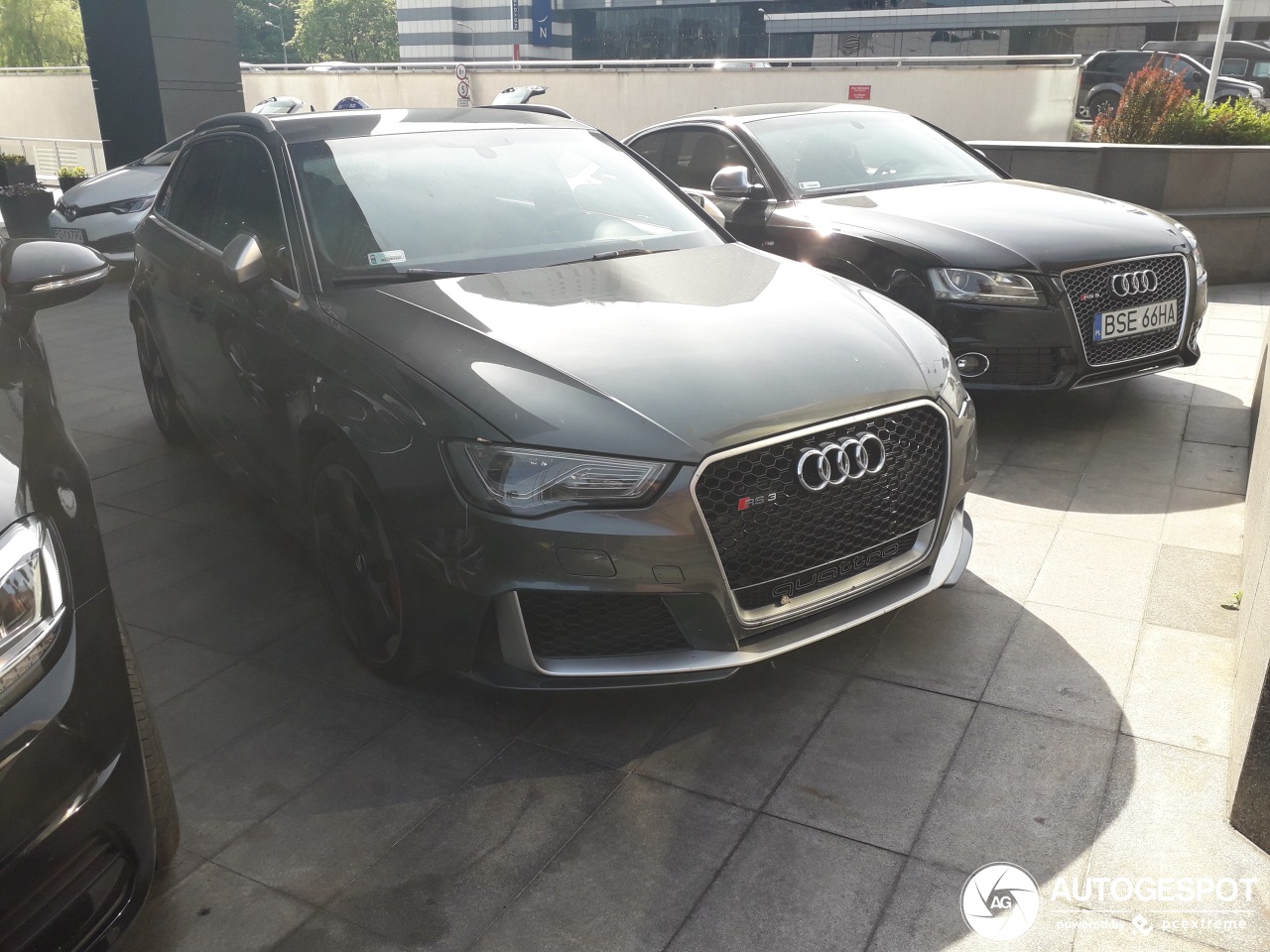 Audi RS3 Sportback 8V