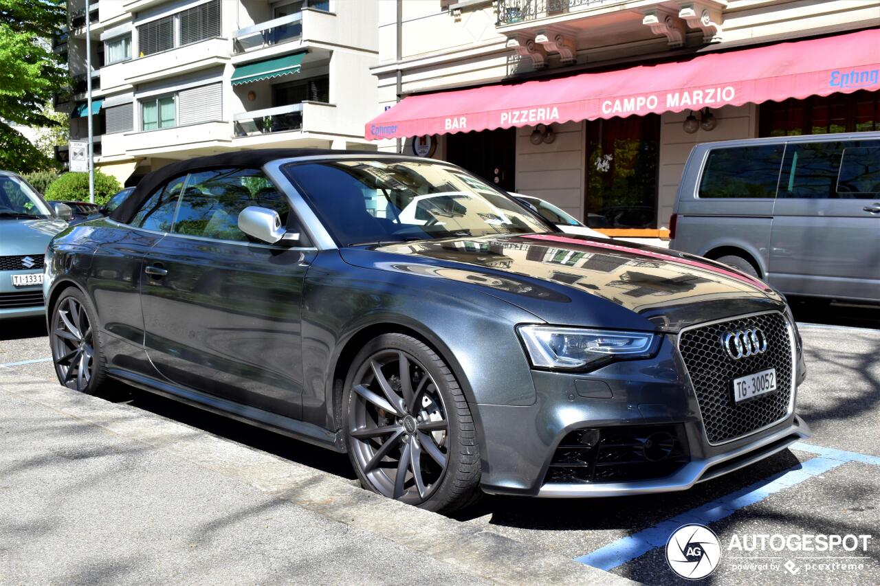 Audi RS5 Cabriolet B8