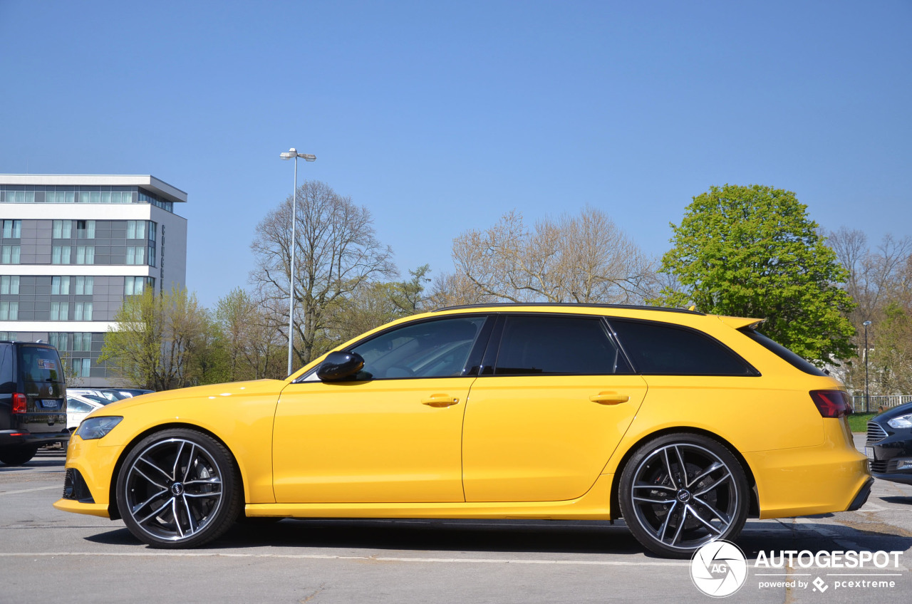 Audi RS6 Avant C7 2015