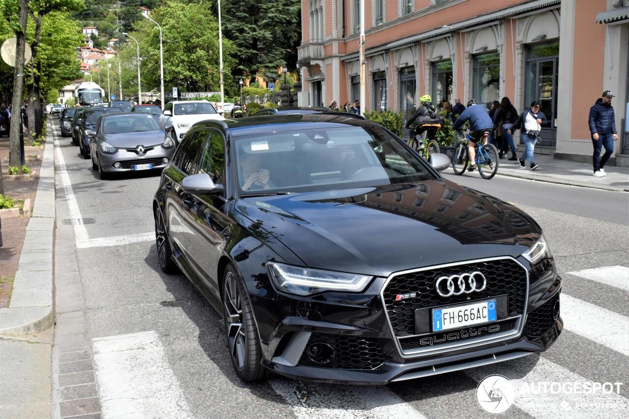 Audi RS6 Avant C7 2015