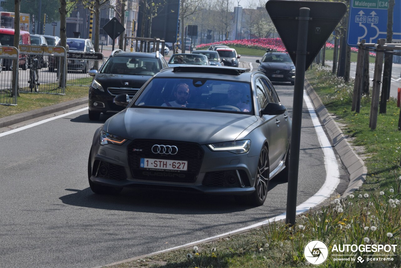 Audi RS6 Avant C7 2015