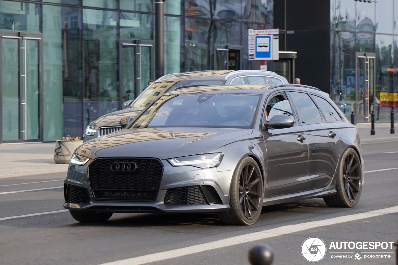 Audi RS6 Avant C7 2015