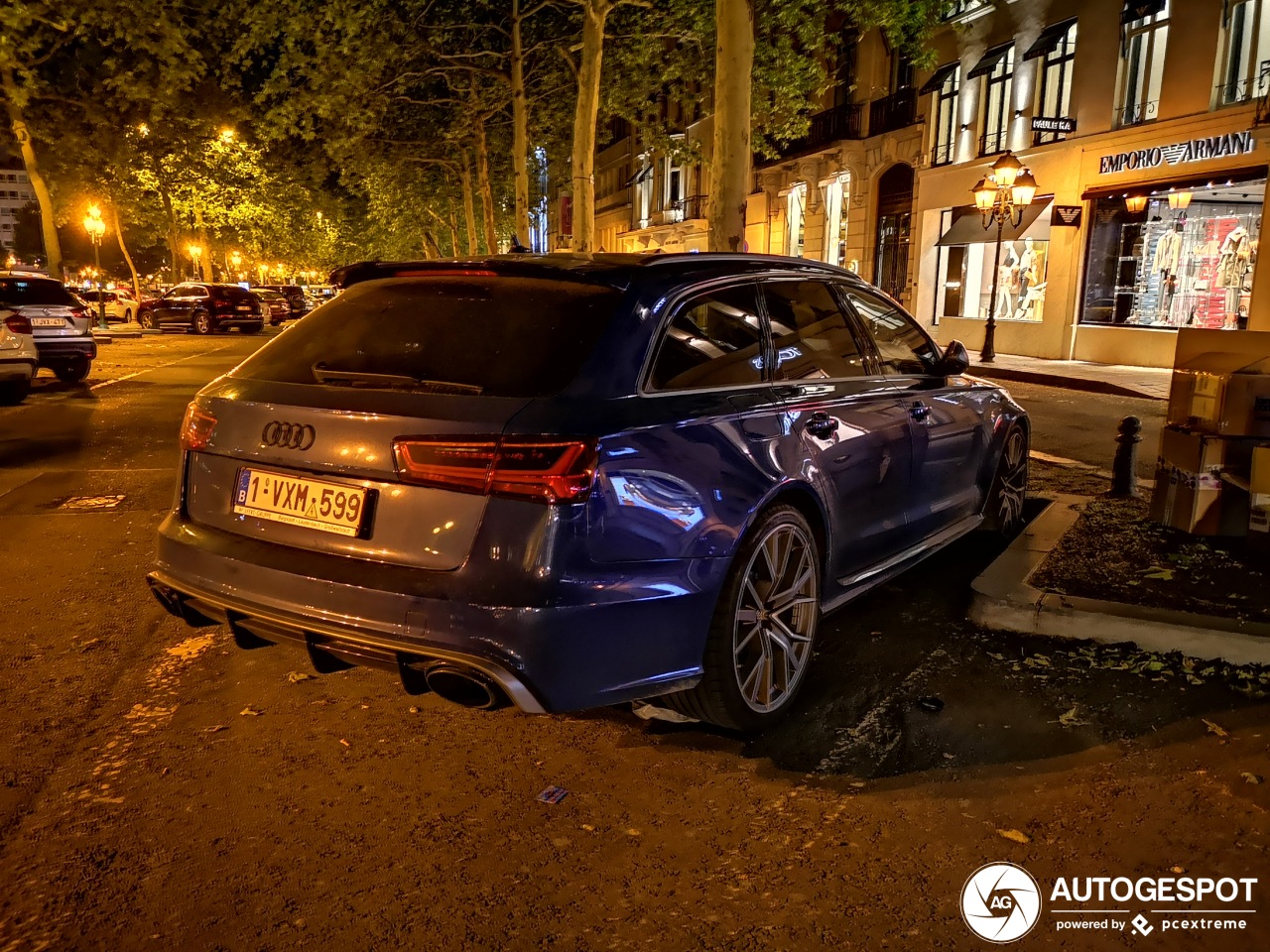 Audi RS6 Avant C7 2015