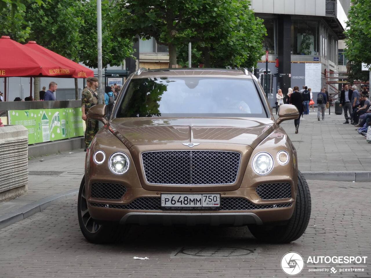 Bentley Bentayga