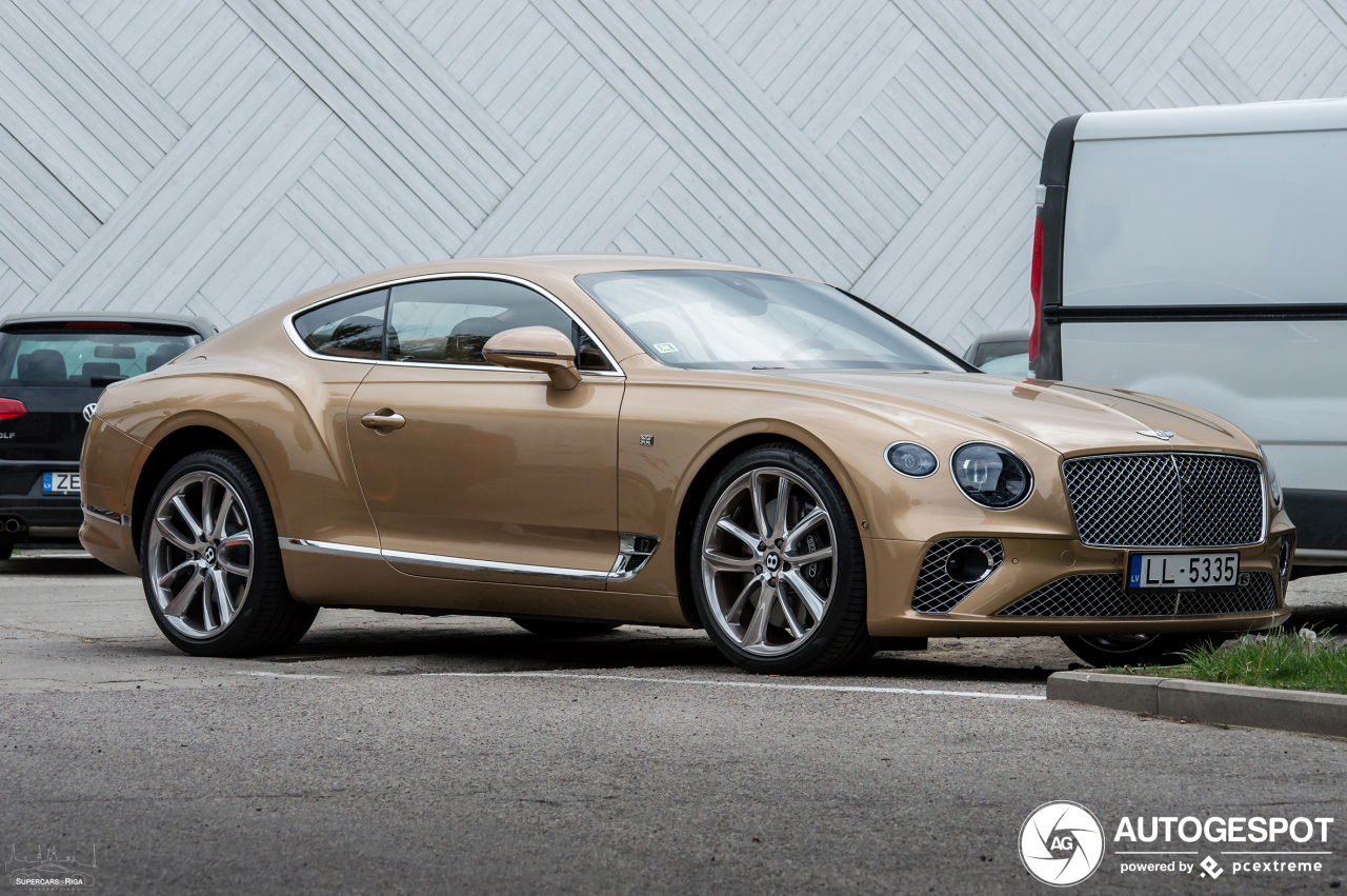 Bentley Continental GT 2018 First Edition