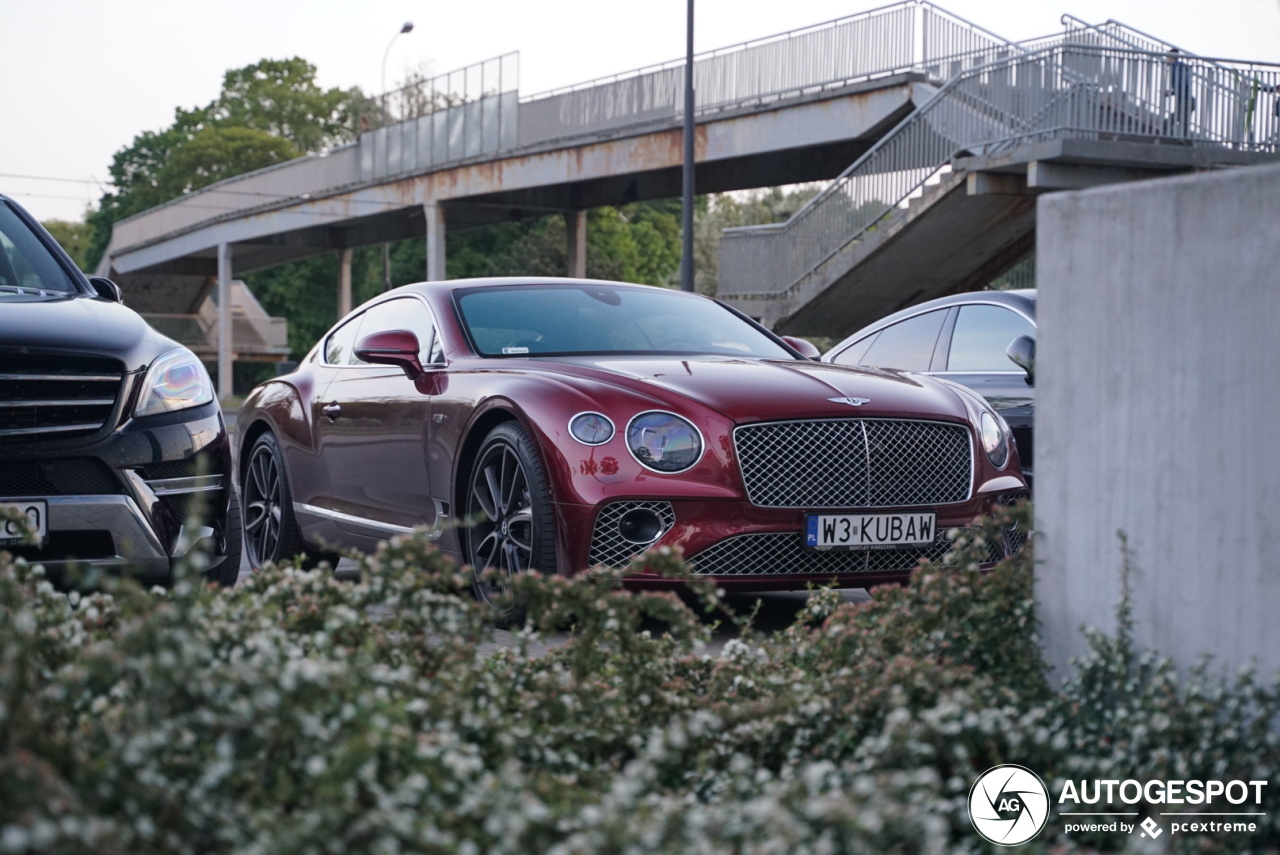 Bentley Continental GT 2018 First Edition