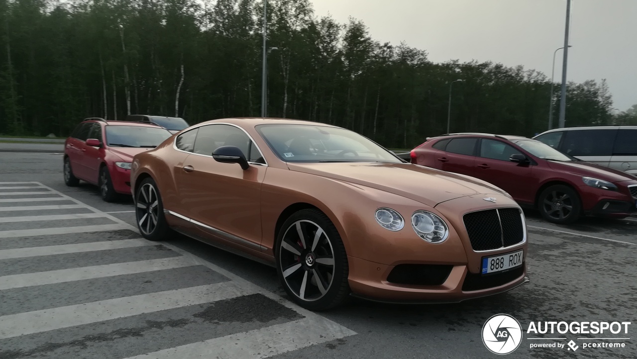 Bentley Continental GT V8 S