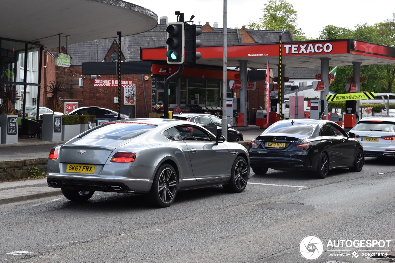 Bentley Continental GT V8 S 2016