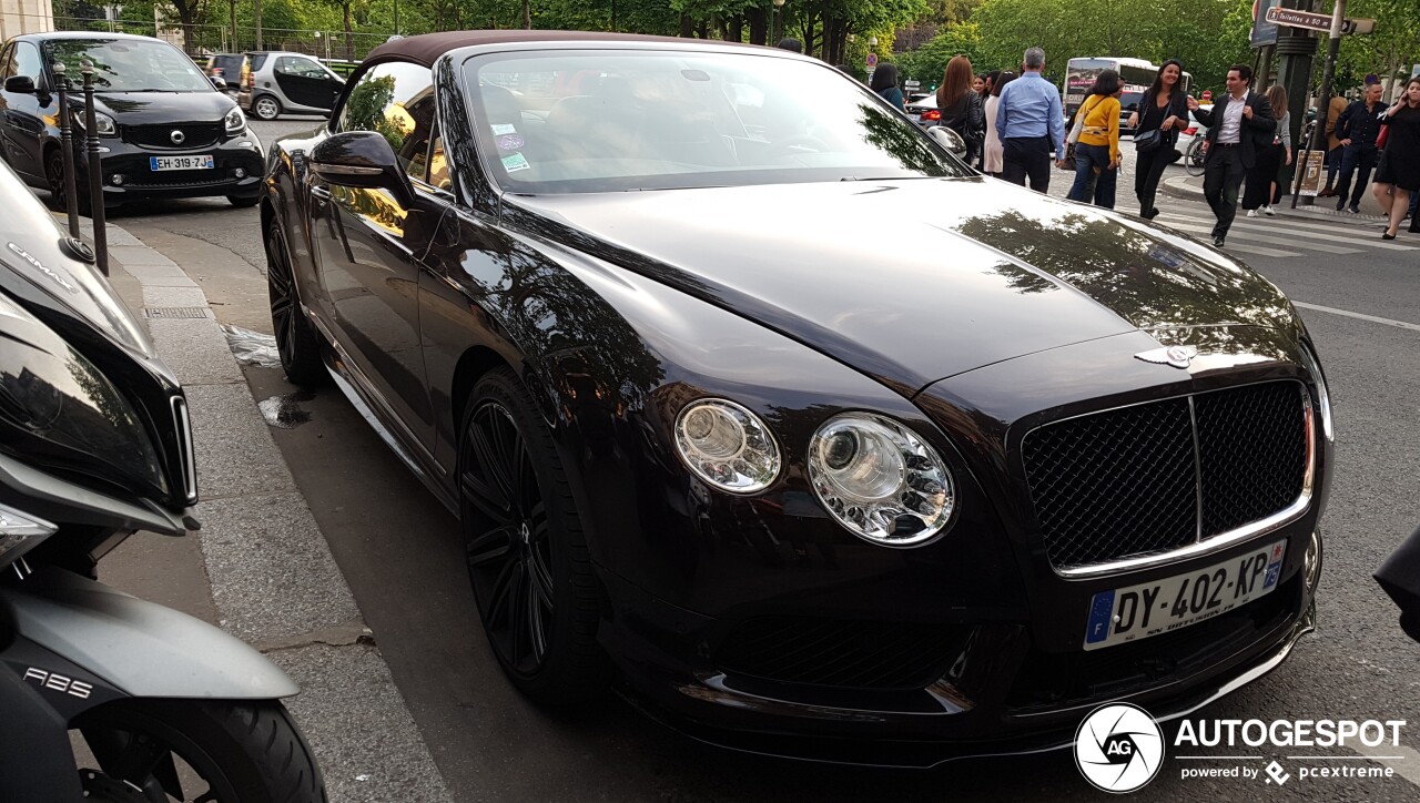 Bentley Continental GTC V8 S