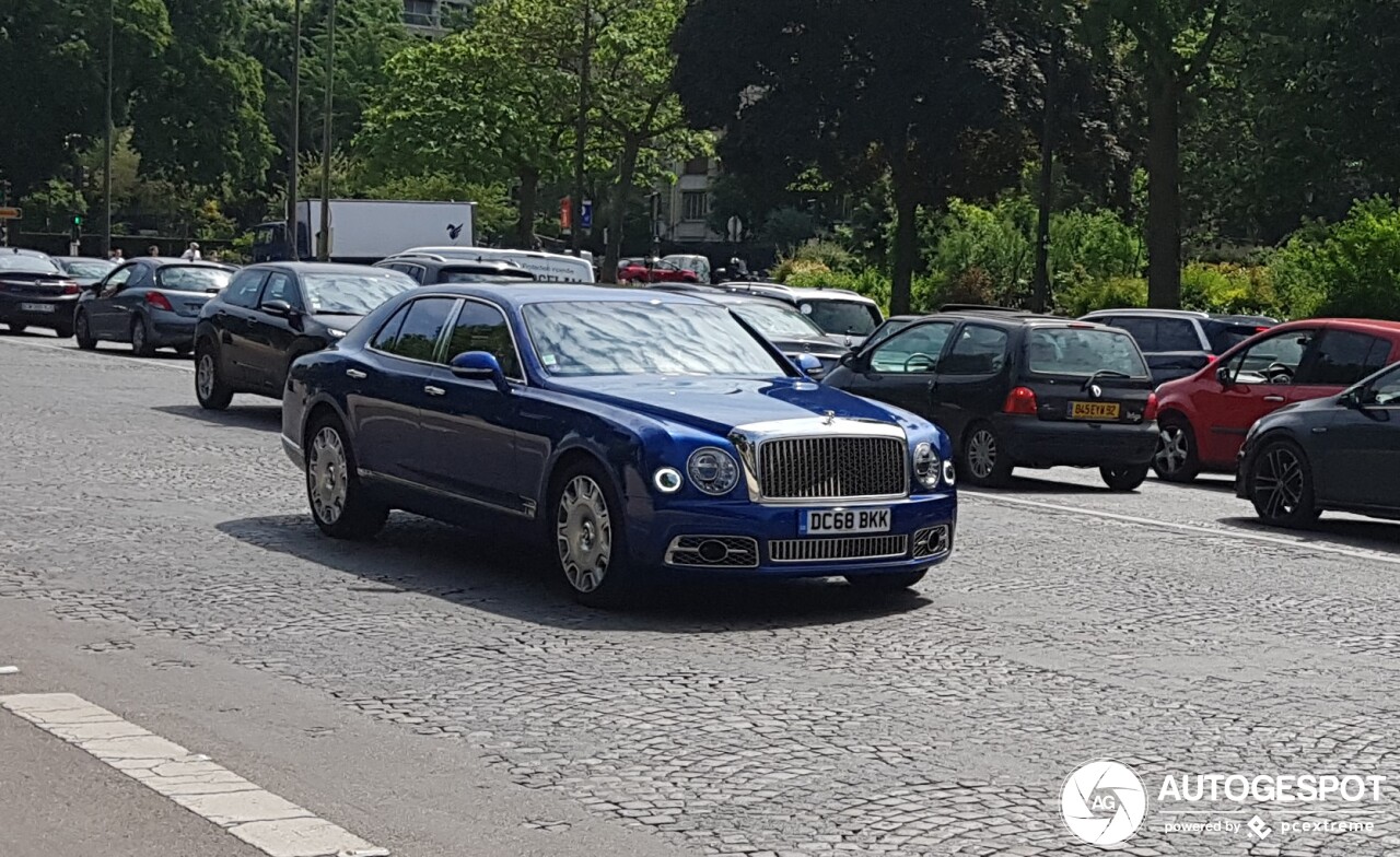 Bentley Mulsanne 2016