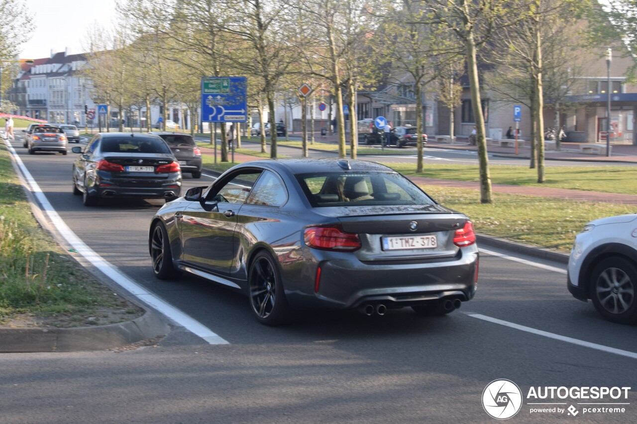 BMW M2 Coupé F87 2018