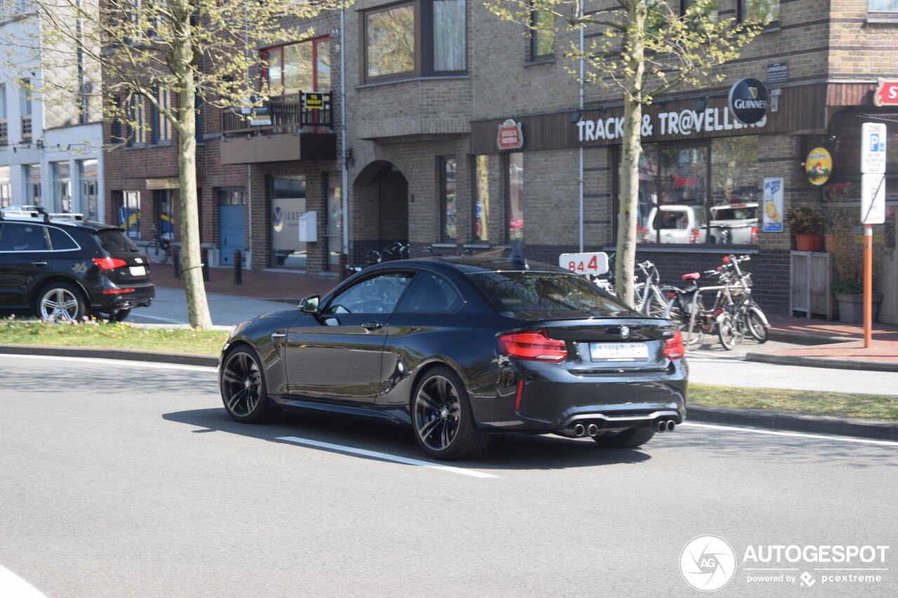 BMW M2 Coupé F87 2018