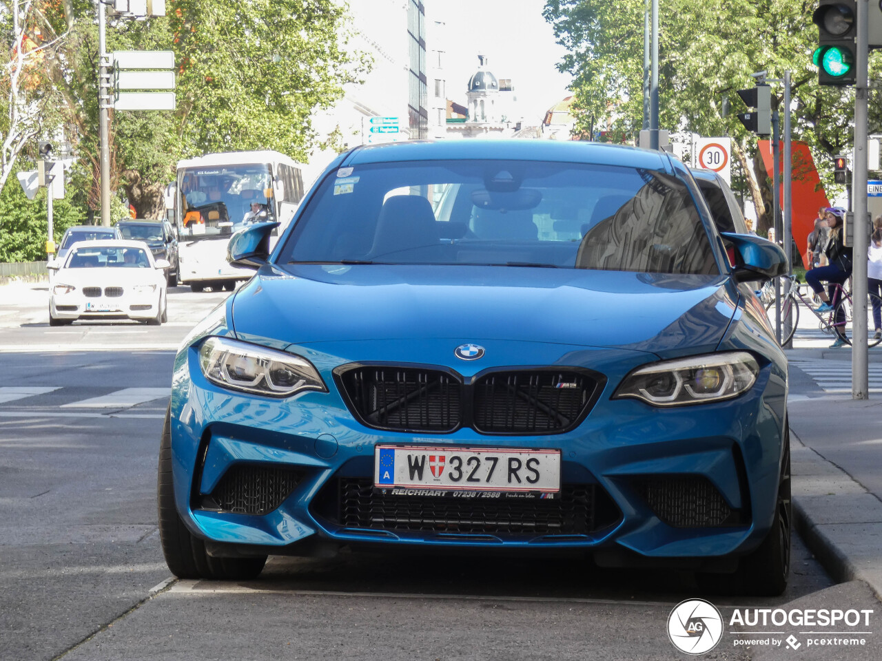 BMW M2 Coupé F87 2018 Competition