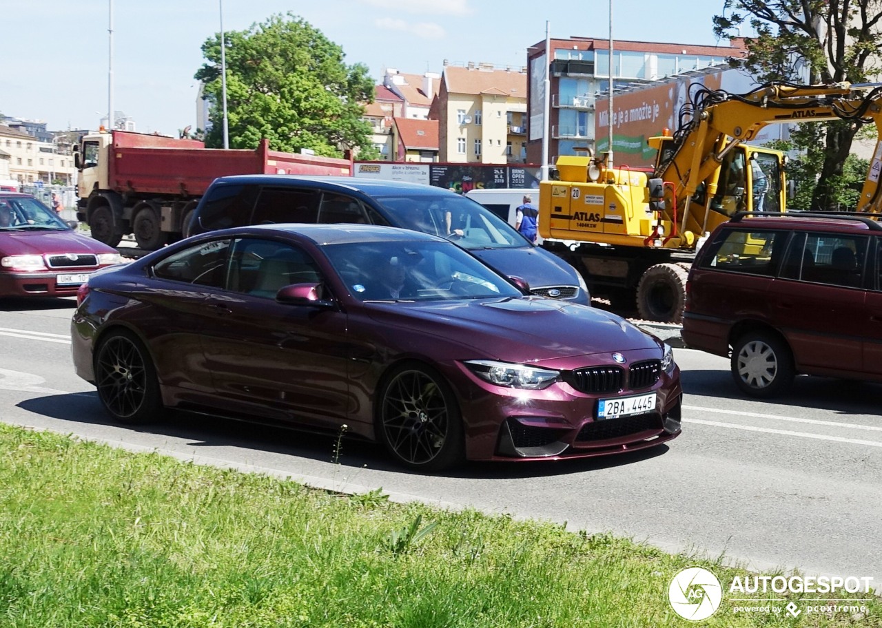 BMW M4 F82 Coupé