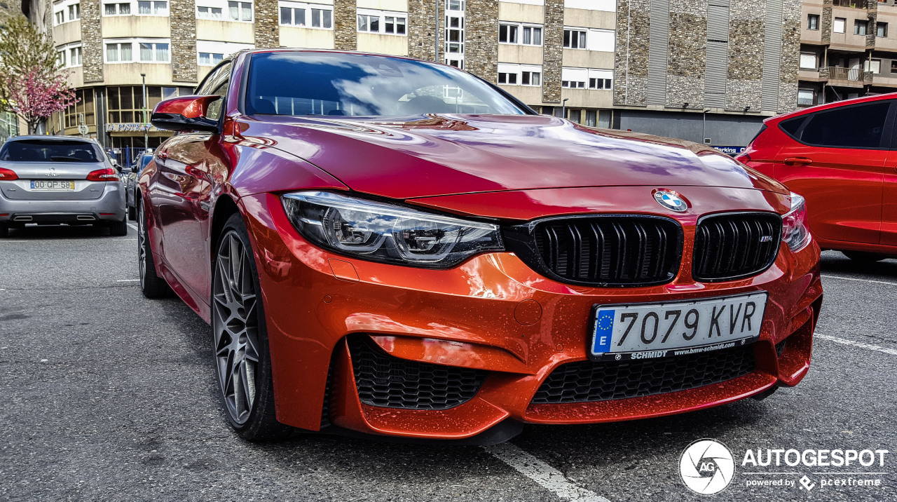 BMW M4 F83 Convertible