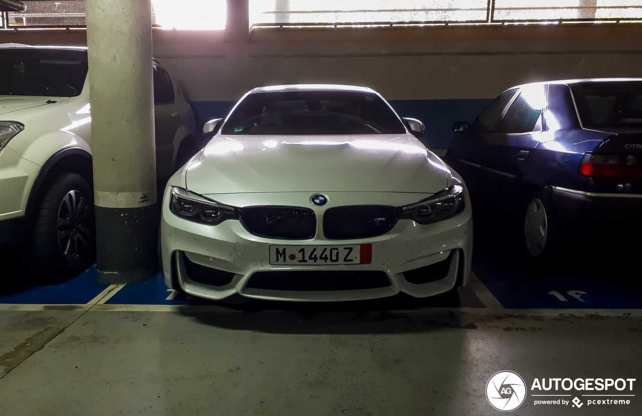 BMW M4 F83 Convertible