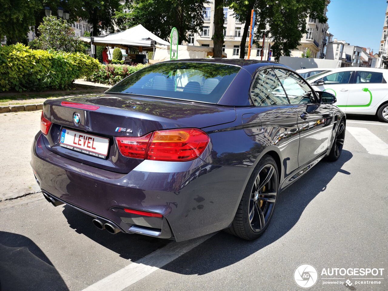 BMW M4 F83 Convertible