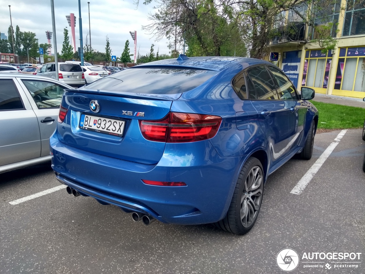 BMW X6 M E71