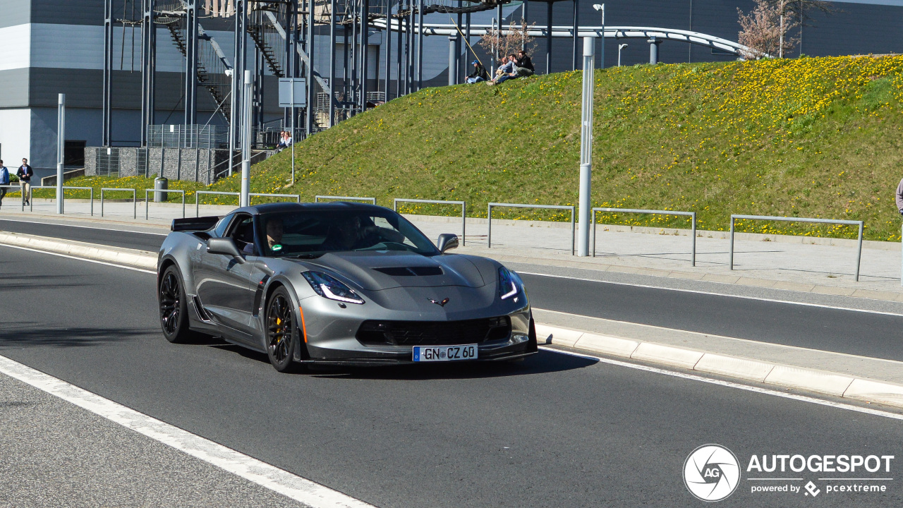 Chevrolet Corvette C7 Z06