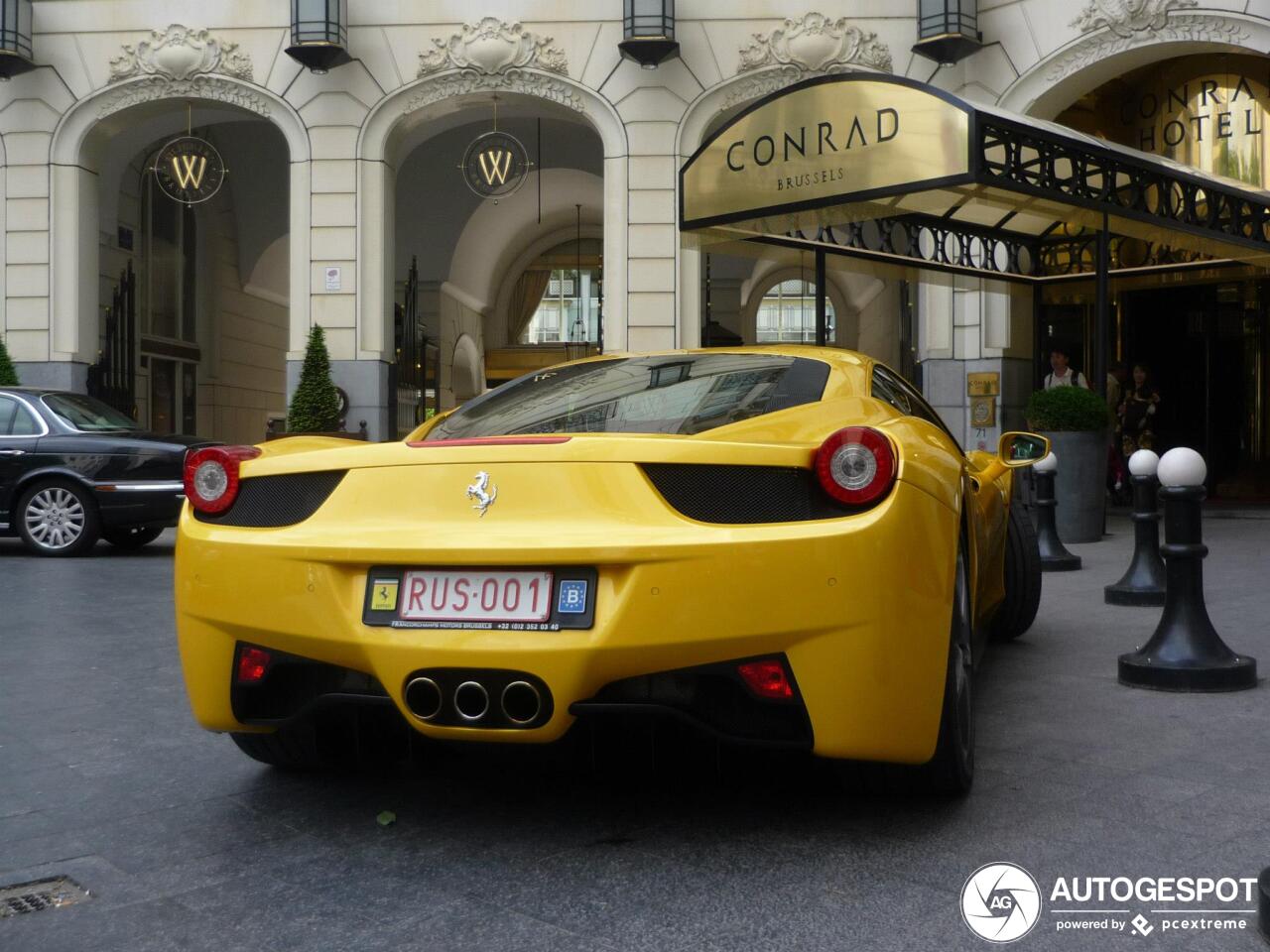 Ferrari 458 Italia