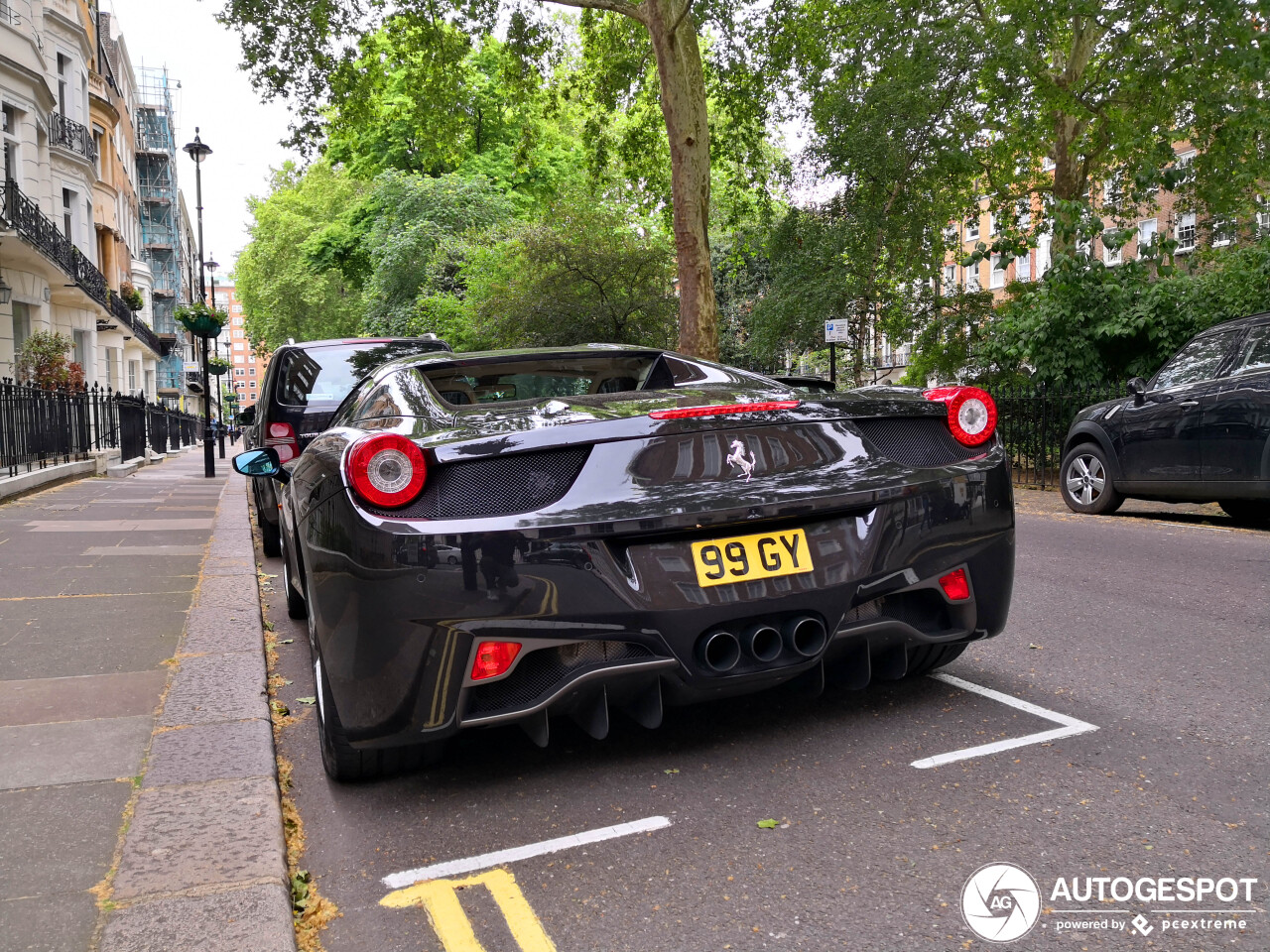 Ferrari 458 Spider