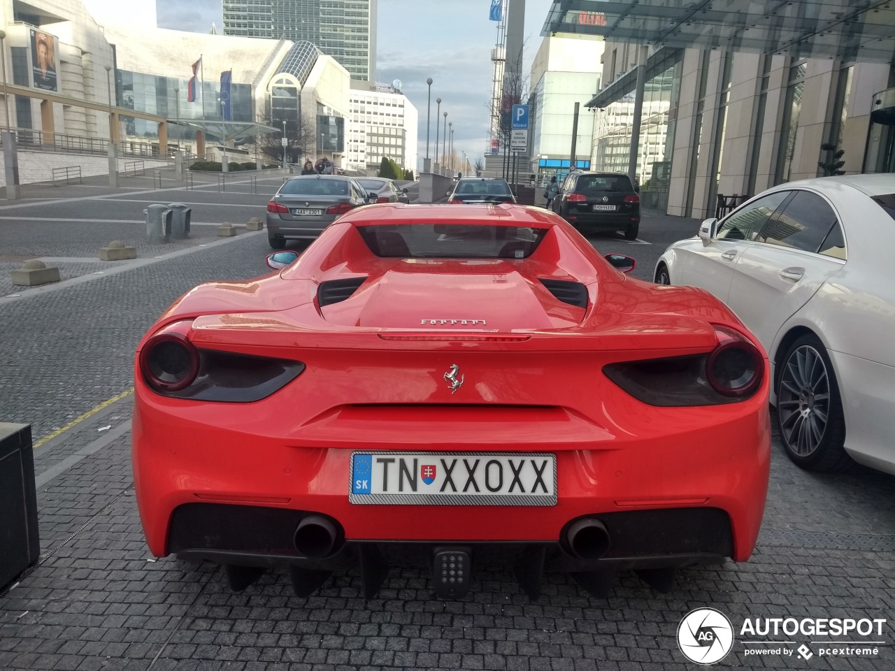 Ferrari 488 Spider