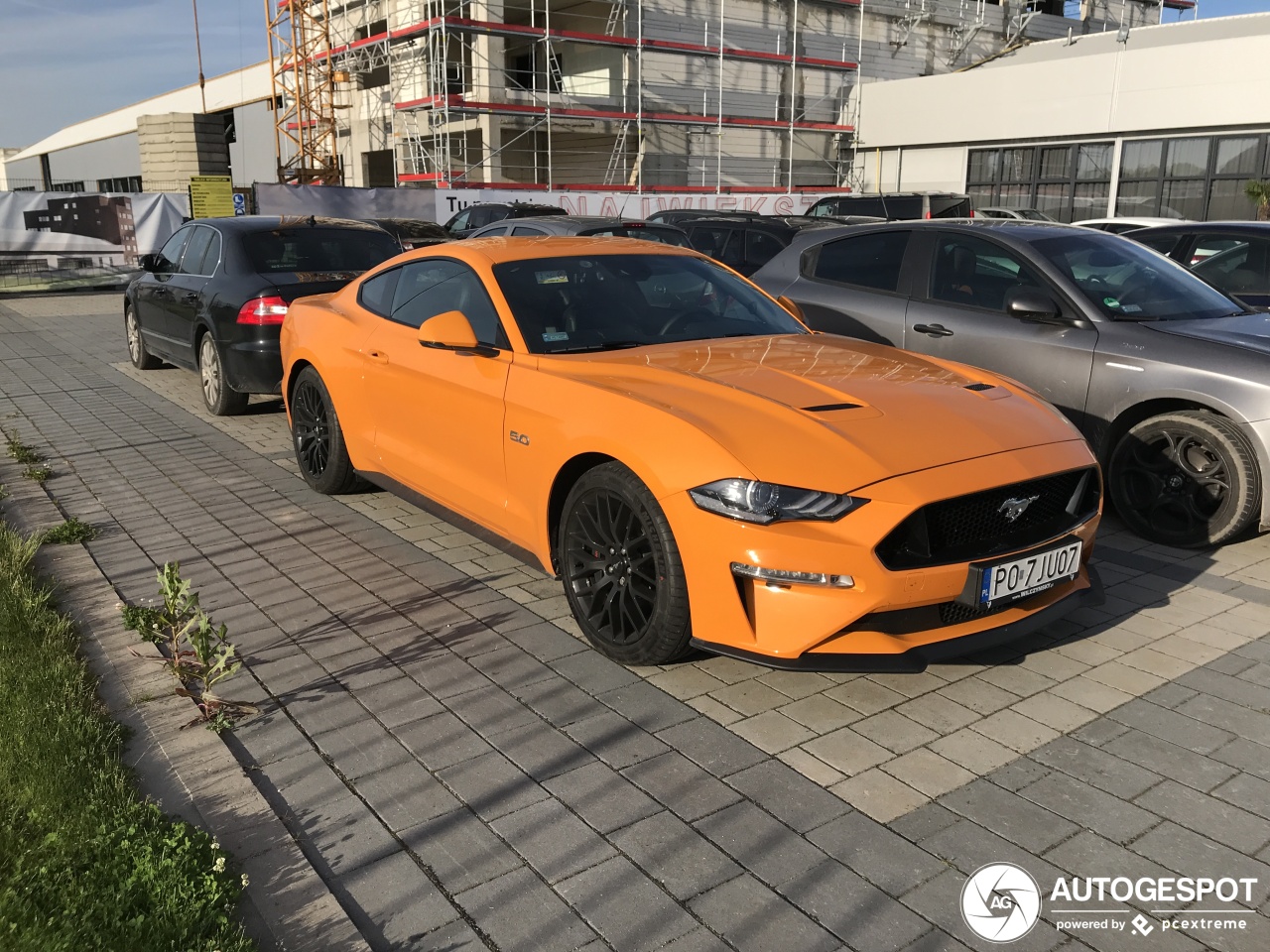 Ford Mustang GT 2018