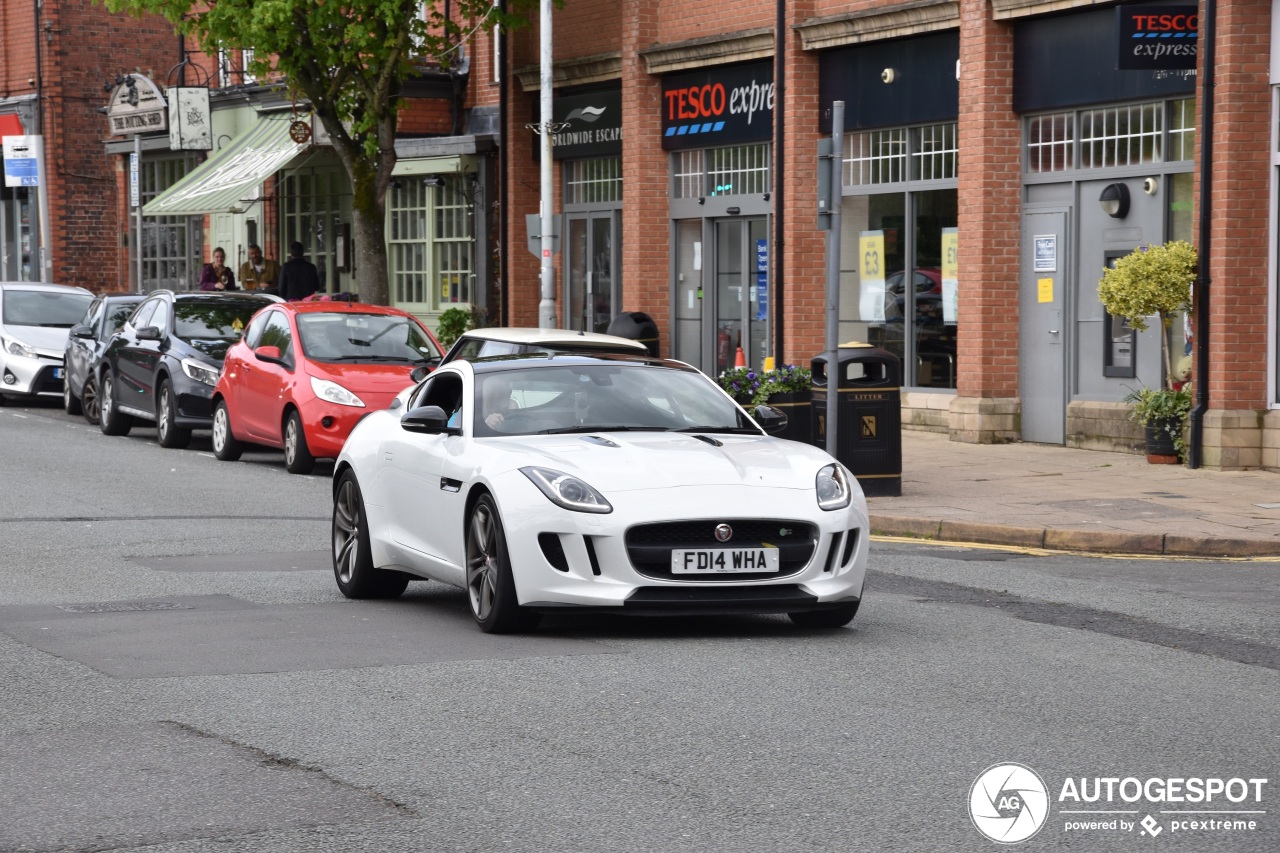 Jaguar F-TYPE S Coupé