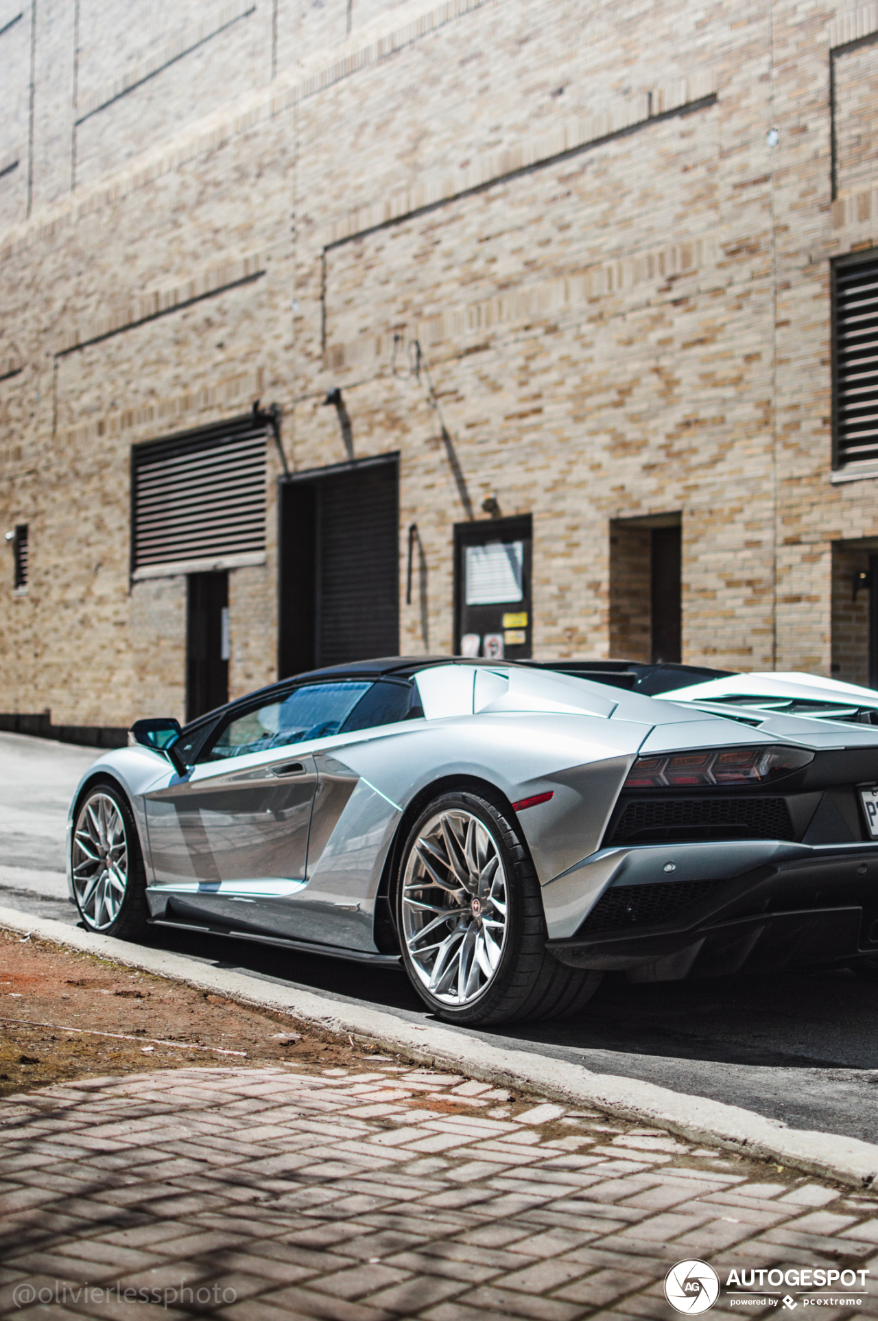 Lamborghini Aventador S LP740-4 Roadster