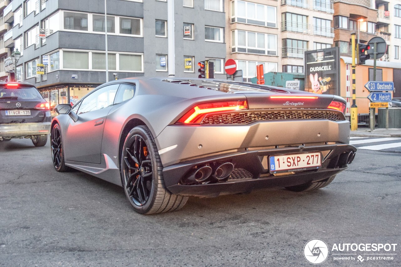 Lamborghini Huracán LP610-4