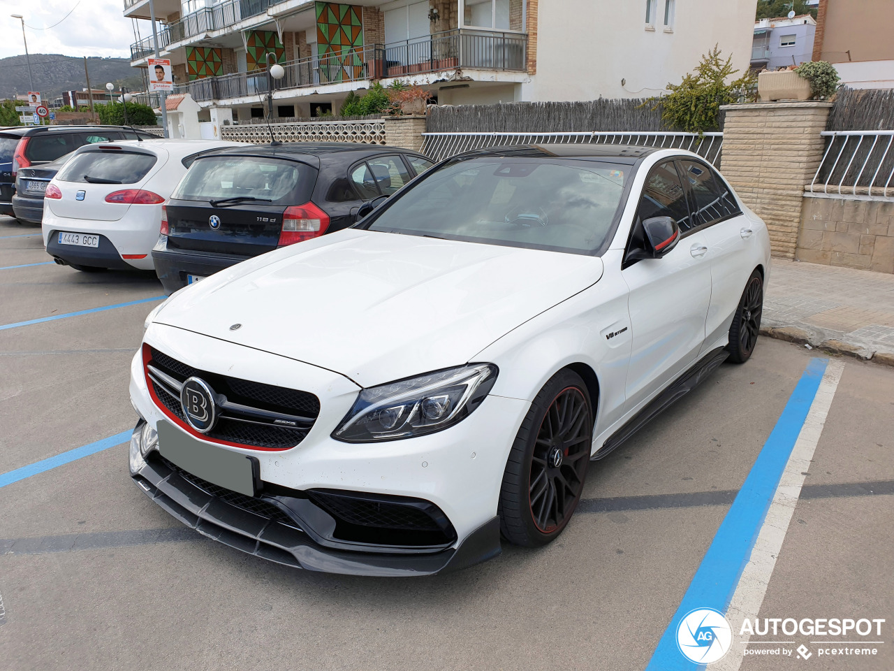 Mercedes-AMG Brabus C B40S-650 W205