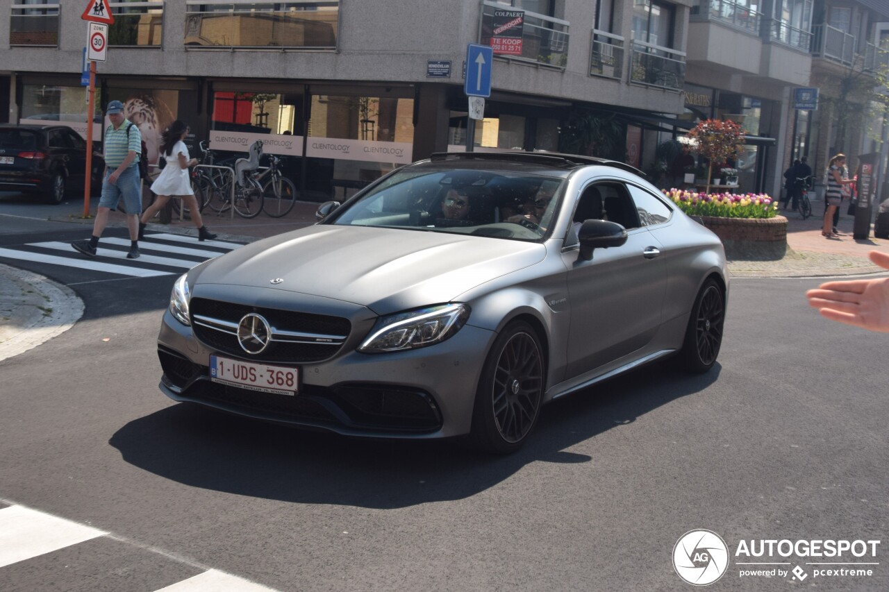 Mercedes-AMG C 63 S Coupé C205