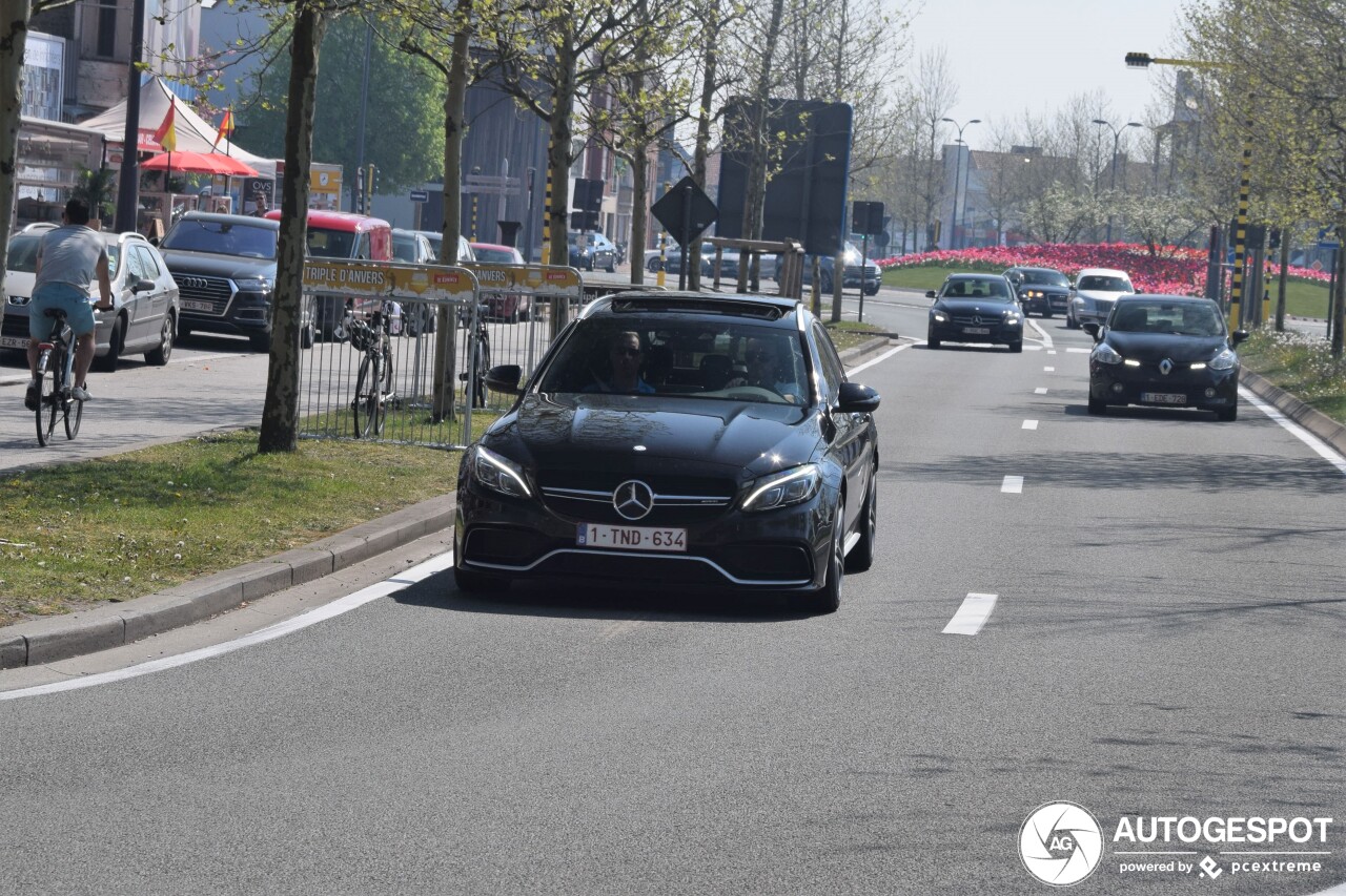 Mercedes-AMG C 63 S Estate S205