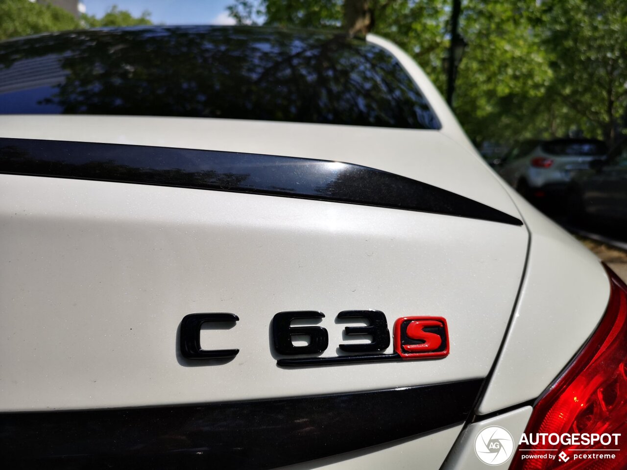 Mercedes-AMG C 63 S W205