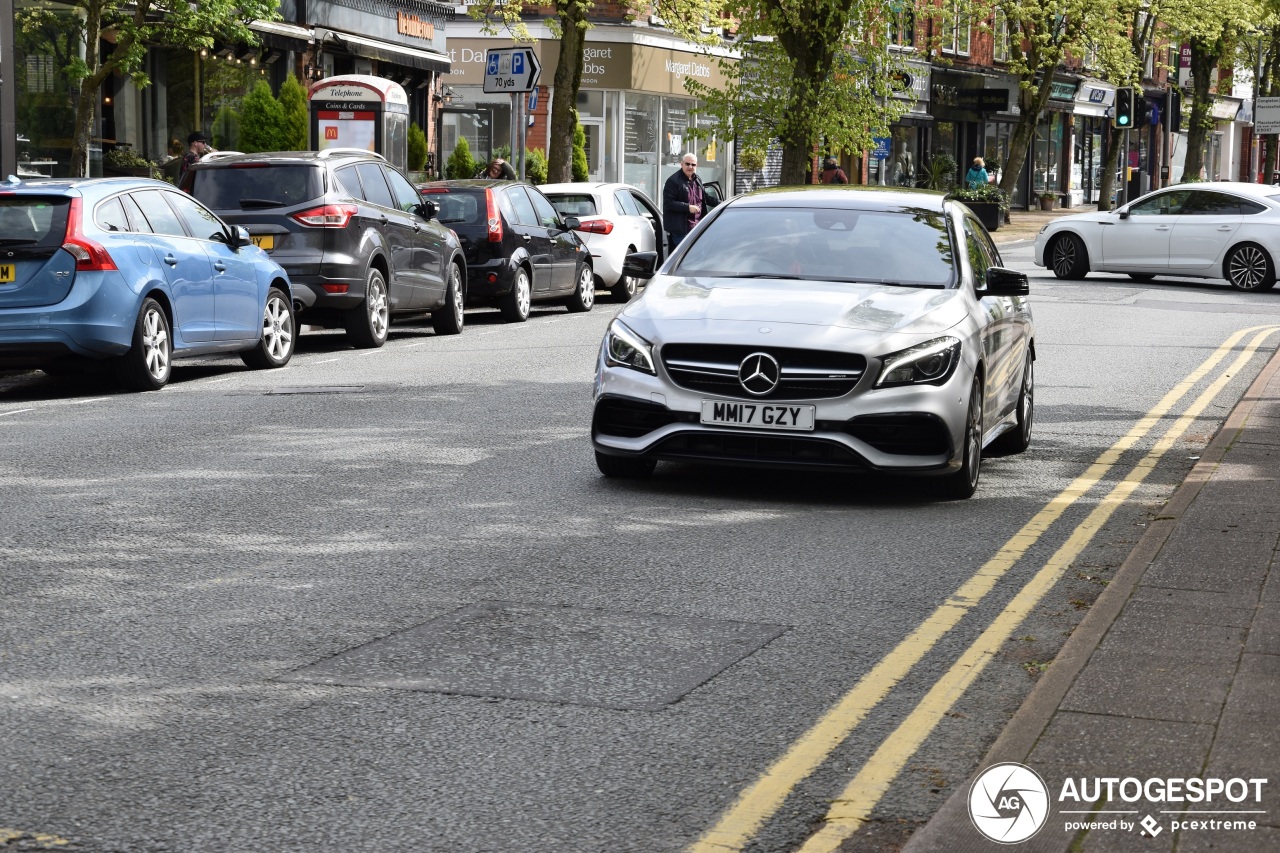 Mercedes-AMG CLA 45 Shooting Brake X117 2017