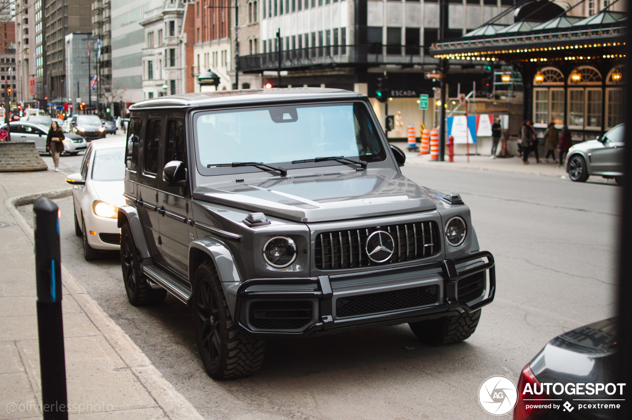 Mercedes-AMG G 63 W463 2018