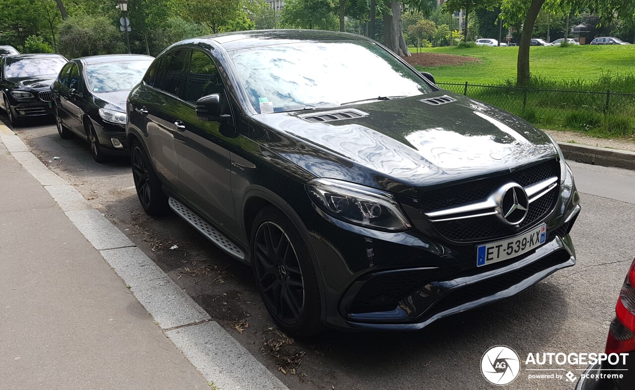 Mercedes-AMG GLE 63 S Coupé