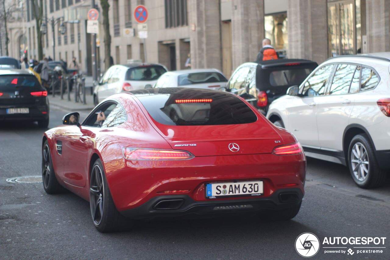 Mercedes-AMG GT C190 2017