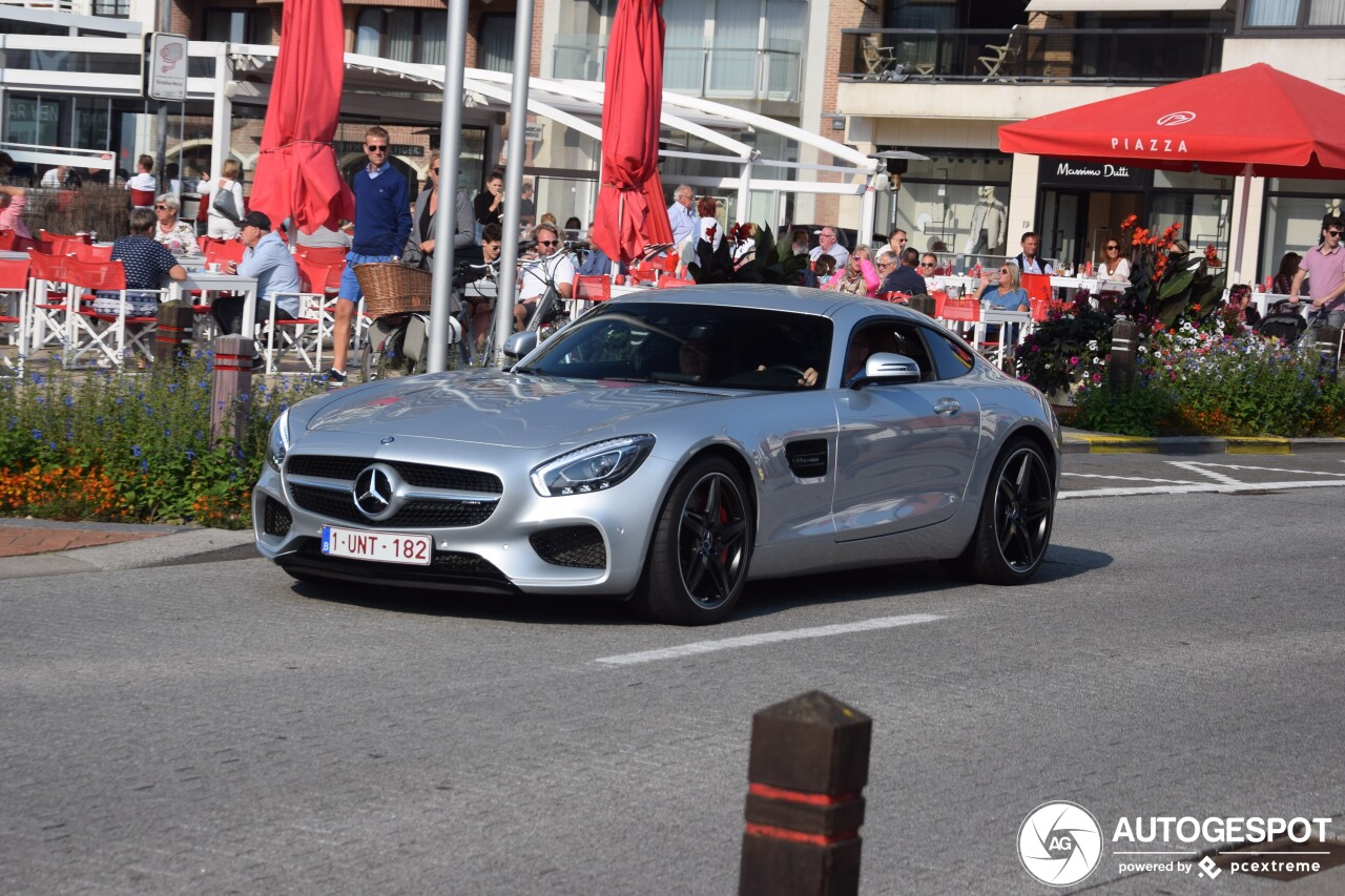 Mercedes-AMG GT S C190