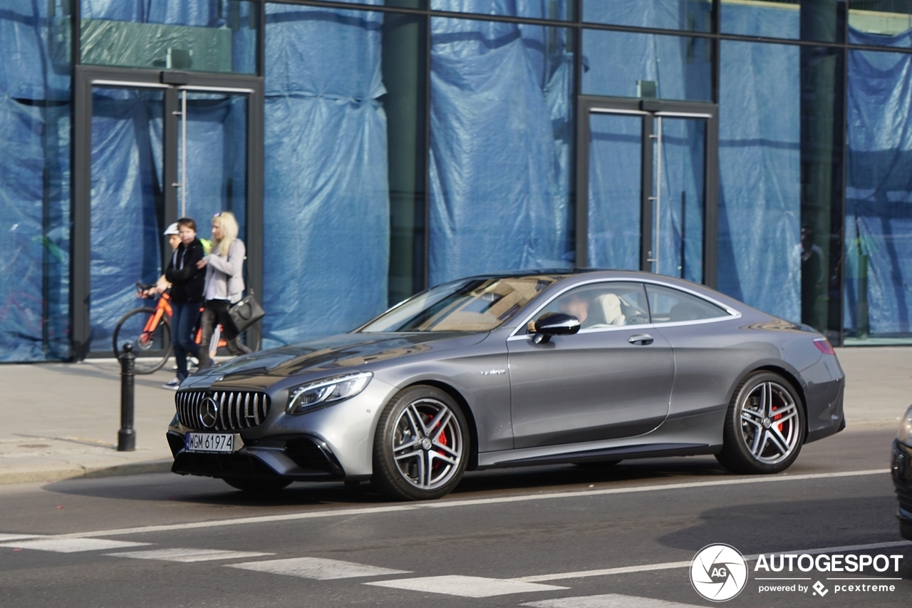 Mercedes-AMG S 63 Coupé C217 2018