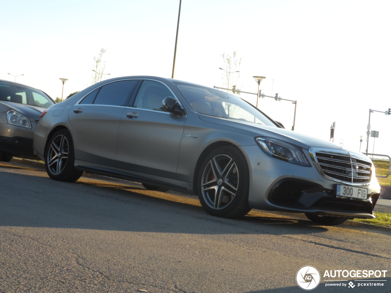 Mercedes-AMG S 63 V222 2017