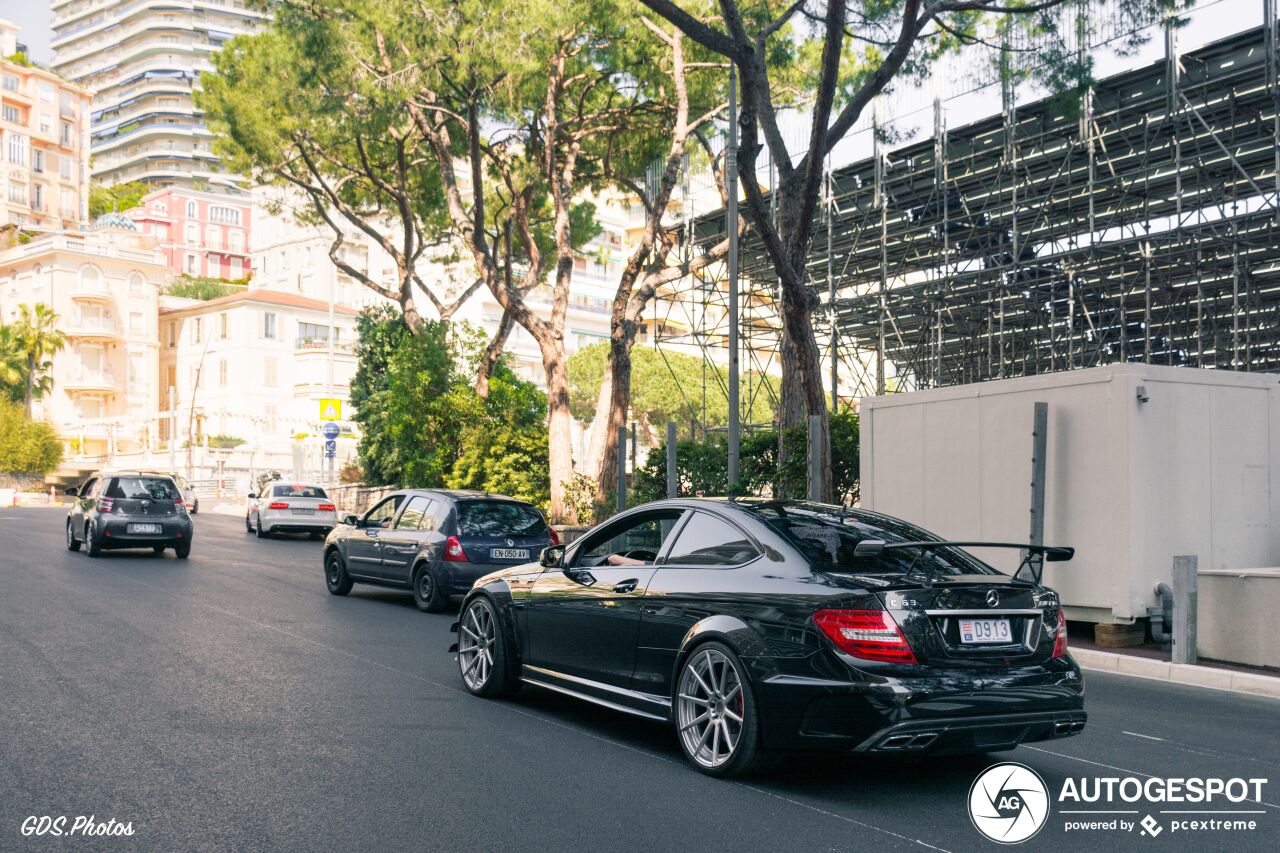 Mercedes-Benz C 63 AMG Coupé Black Series