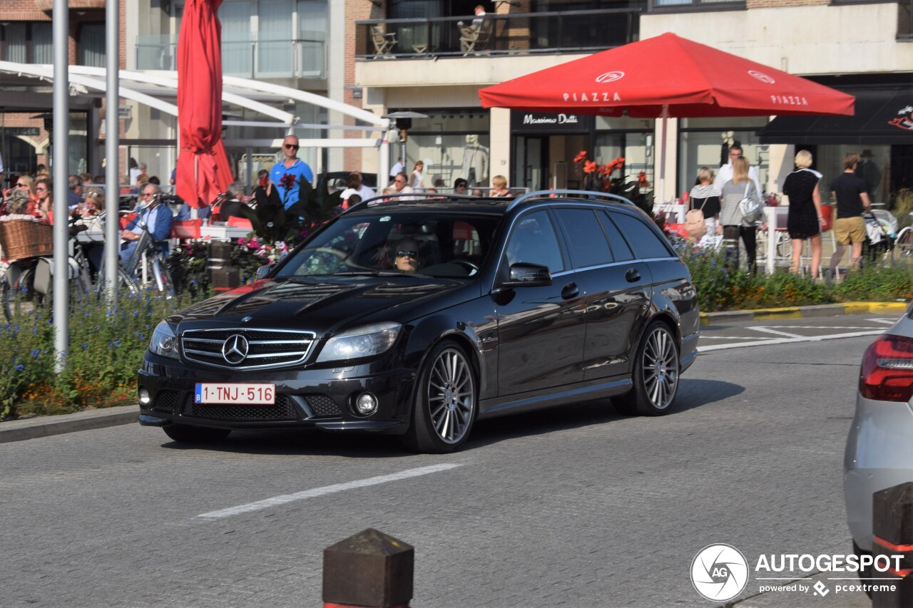 Mercedes-Benz C 63 AMG Estate